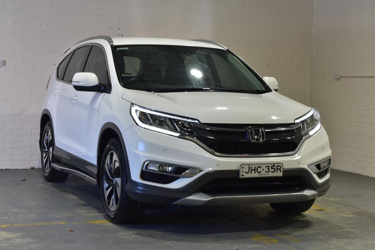 2016 Honda CR-V Limited Edition RM Series II