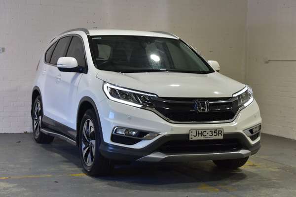 2016 Honda CR-V Limited Edition RM Series II