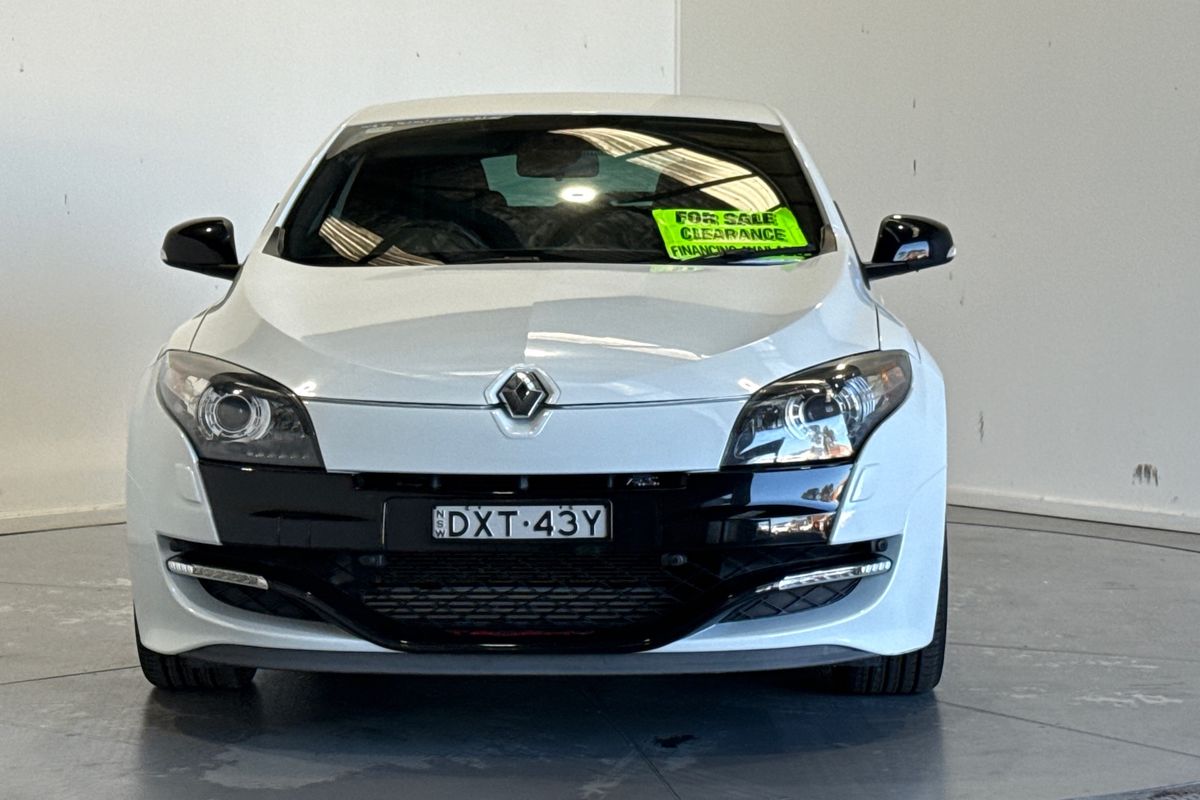 2012 Renault Megane R.S. 265 CUP X95