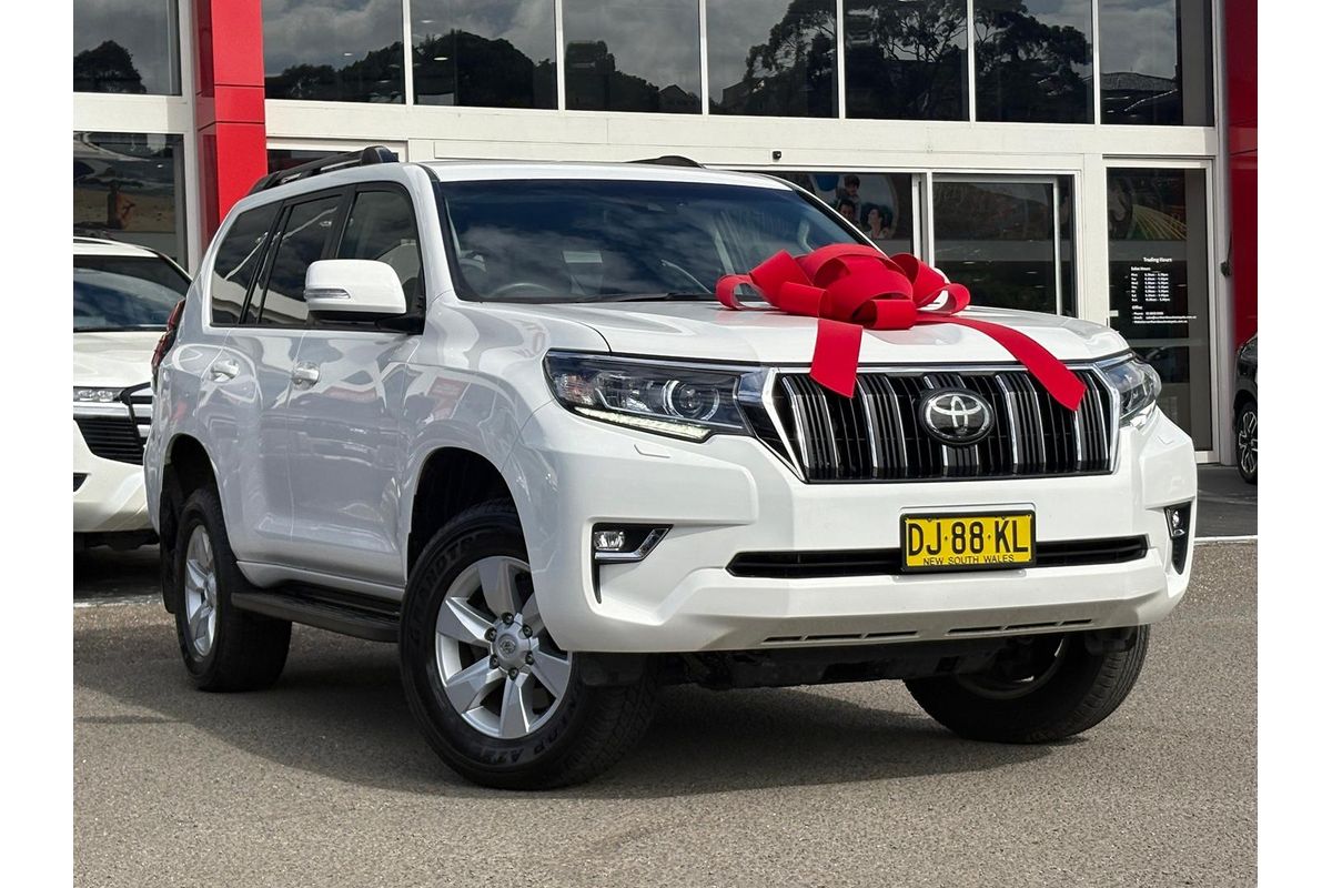 2023 Toyota Landcruiser Prado GXL GDJ150R