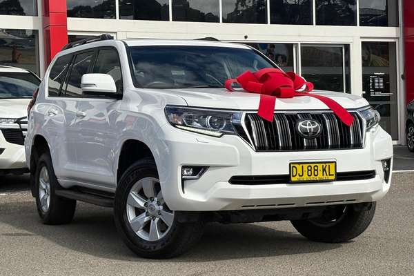 2023 Toyota Landcruiser Prado GXL GDJ150R