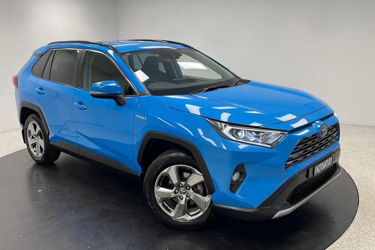 2021 Toyota RAV4 GXL AXAH52R