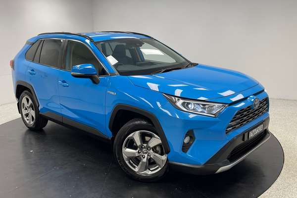 2021 Toyota RAV4 GXL AXAH52R