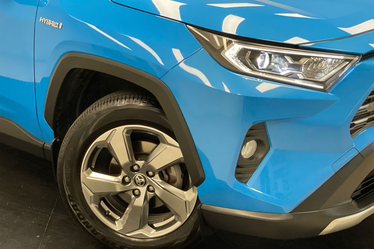 2021 Toyota RAV4 GXL AXAH52R