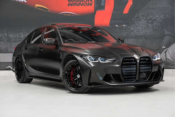2022 BMW M3 Competition G80