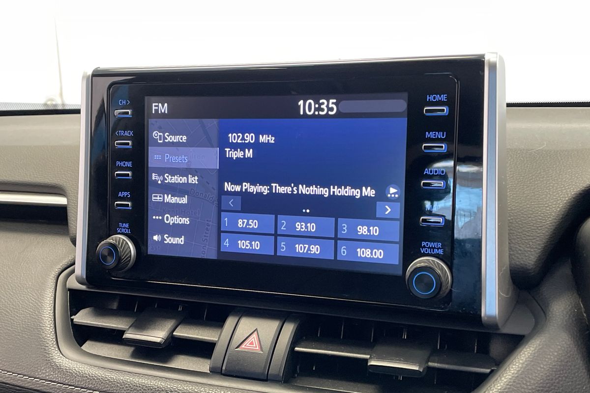 2021 Toyota RAV4 GXL AXAH52R