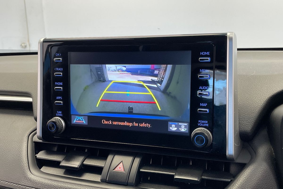 2021 Toyota RAV4 GXL AXAH52R