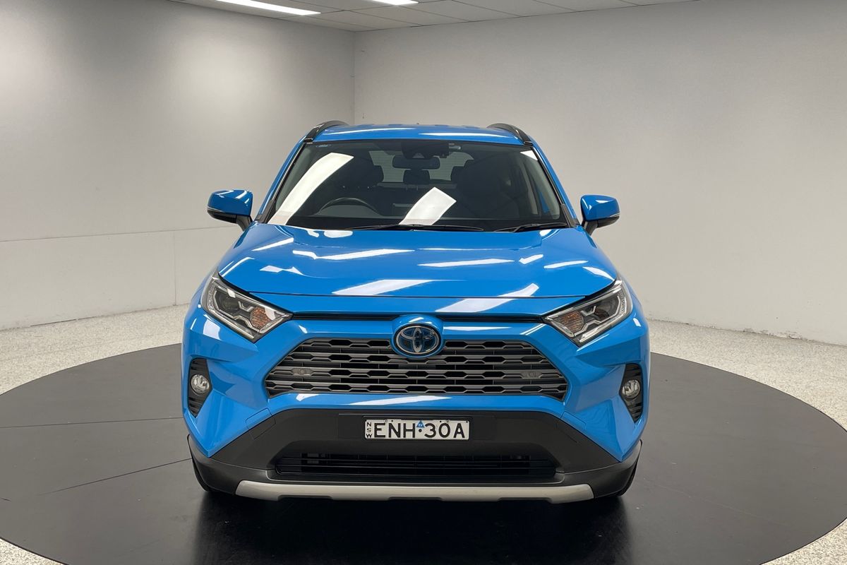 2021 Toyota RAV4 GXL AXAH52R