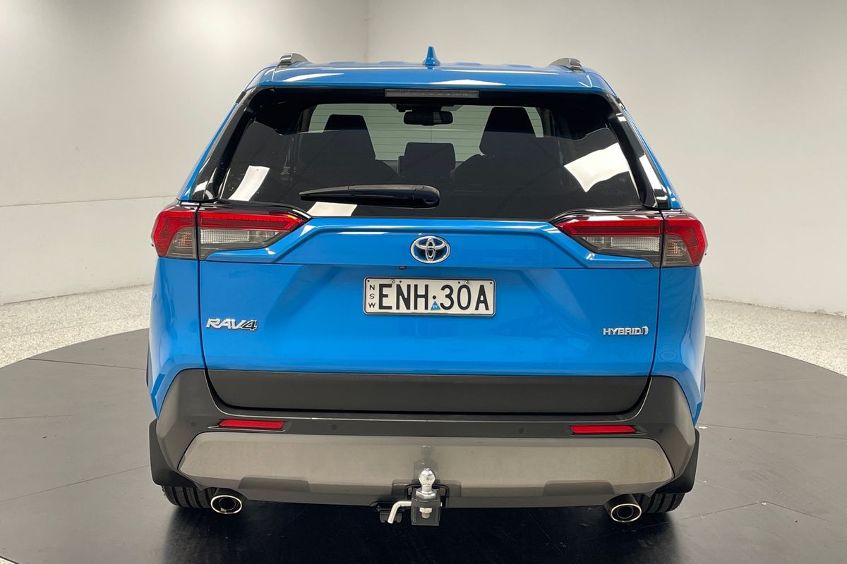 2021 Toyota RAV4 GXL AXAH52R