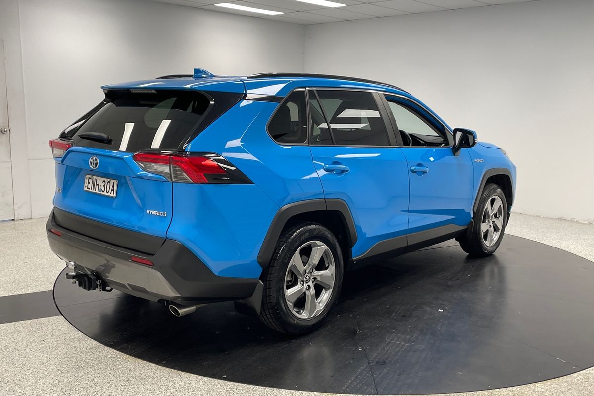 2021 Toyota RAV4 GXL AXAH52R