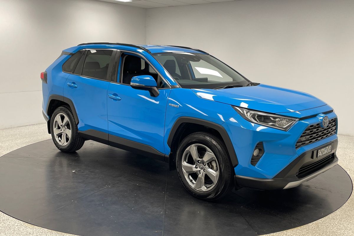 2021 Toyota RAV4 GXL AXAH52R