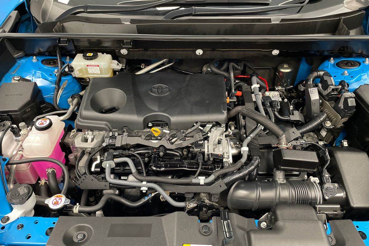 2021 Toyota RAV4 GXL AXAH52R
