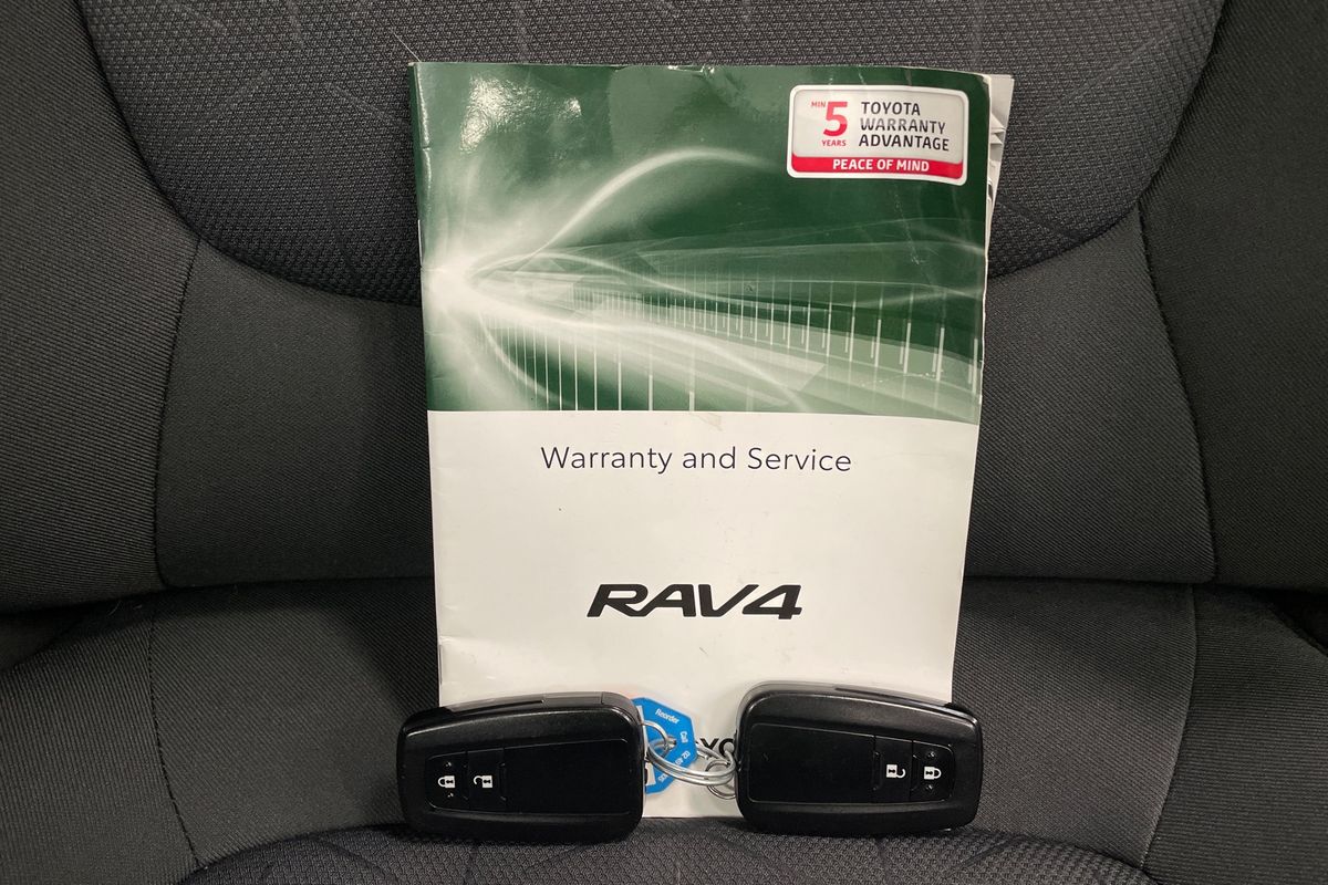 2021 Toyota RAV4 GXL AXAH52R
