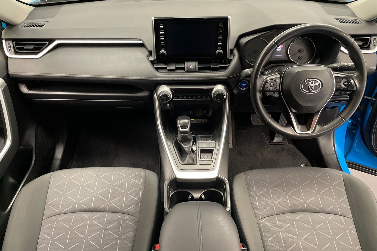 2021 Toyota RAV4 GXL AXAH52R