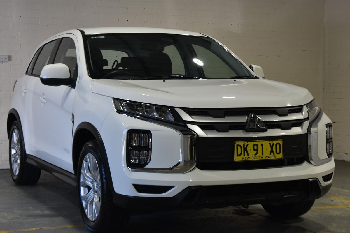 2024 Mitsubishi ASX ES XD
