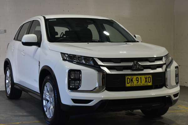 2024 Mitsubishi ASX ES XD