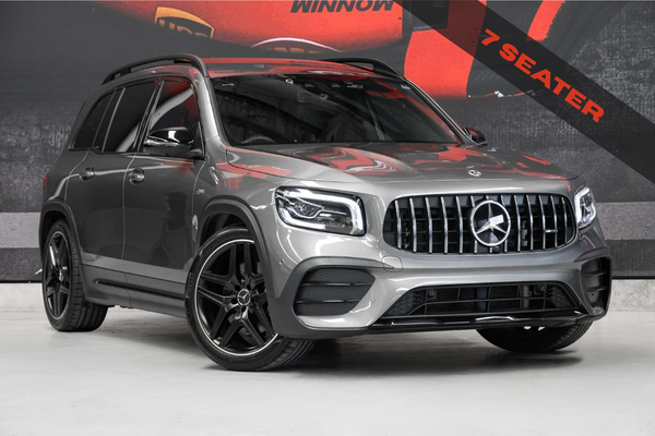 2023 Mercedes-Benz GLB-Class GLB35 AMG X247