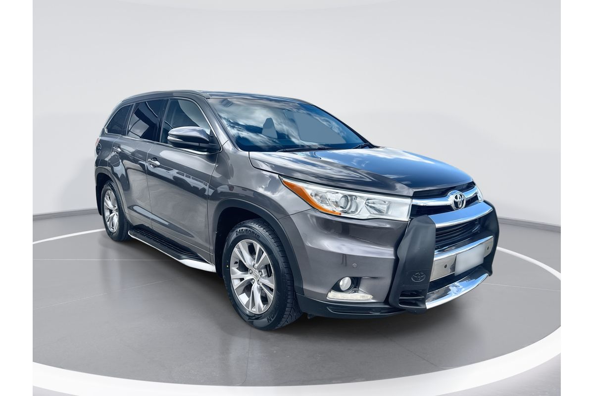 2015 Toyota Kluger GXL GSU55R