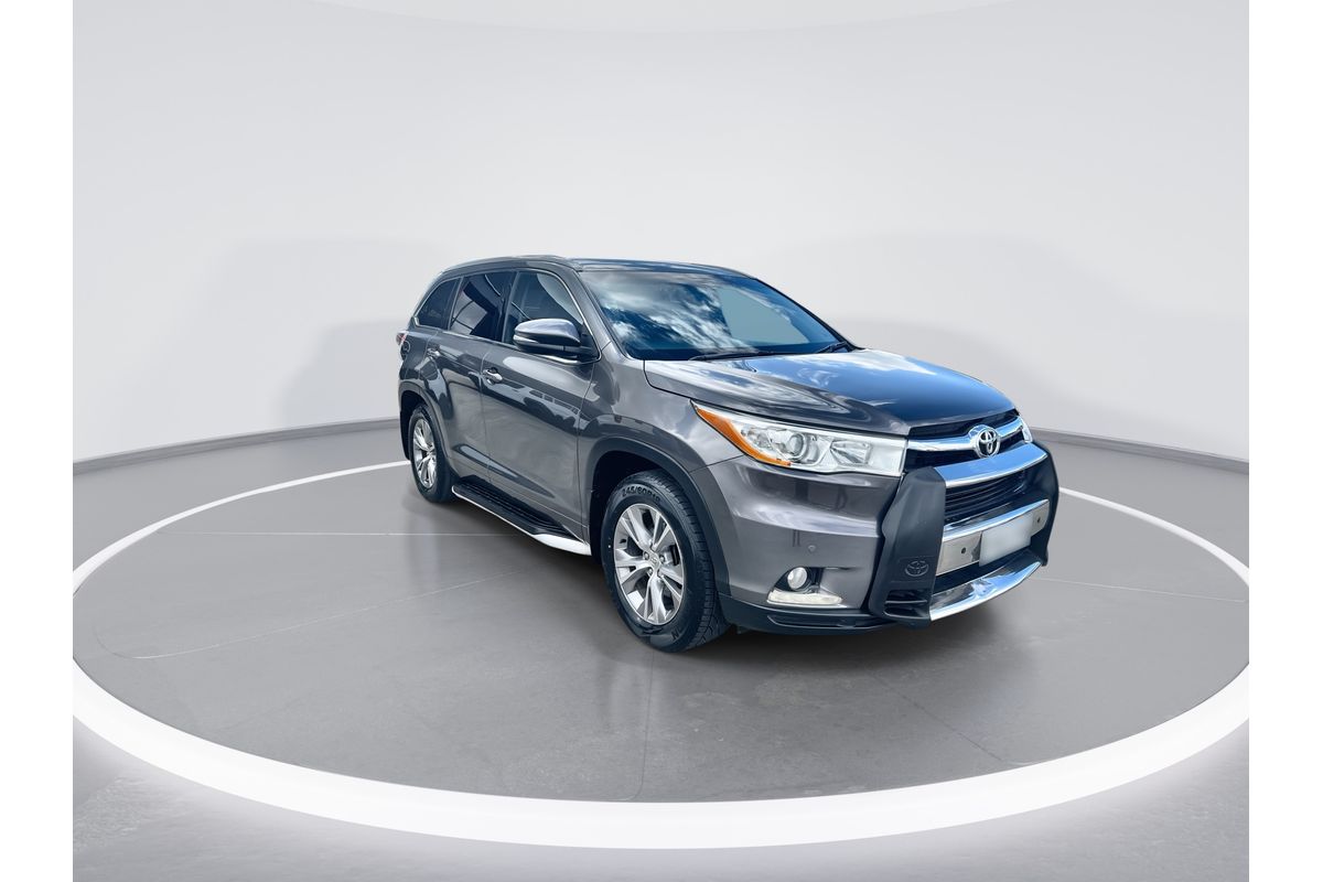 2015 Toyota Kluger GXL GSU55R