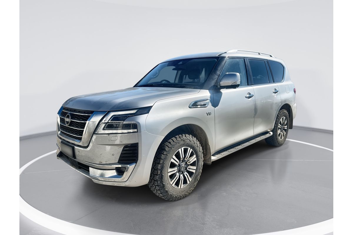 2022 Nissan Patrol Ti-L Y62