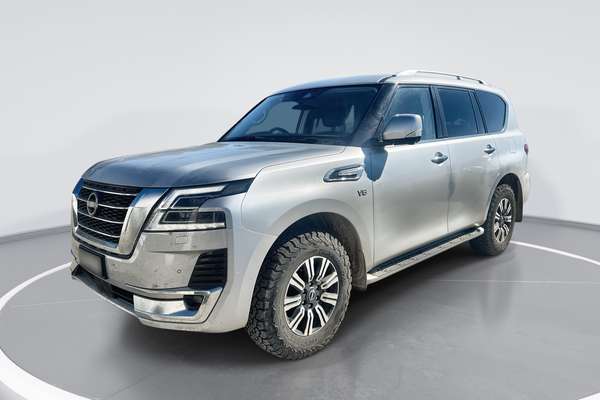 2022 Nissan Patrol Ti-L Y62