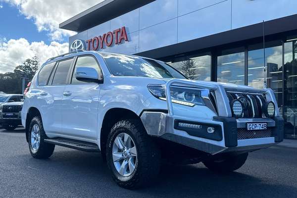 2019 Toyota Landcruiser Prado GXL GDJ150R