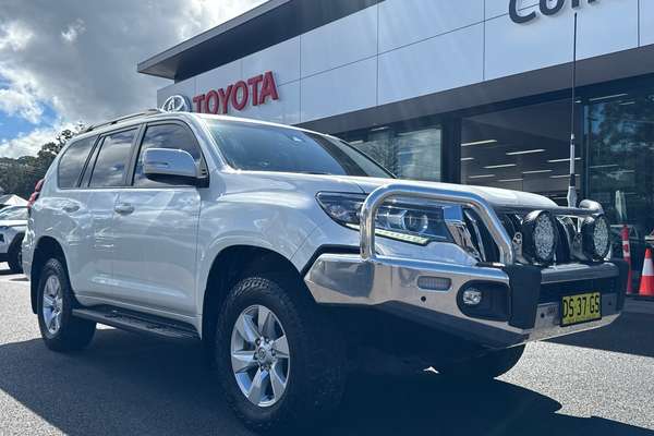 2020 Toyota Landcruiser Prado GXL GDJ150R