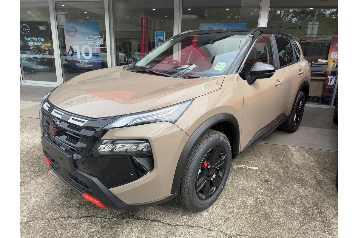 2026 Nissan X-TRAIL Rock Creek T33