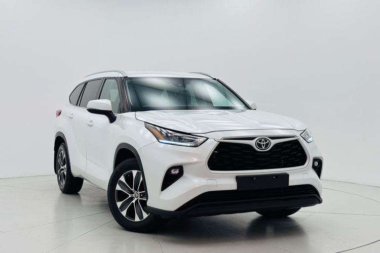 2023 Toyota Kluger GXL GSU75R