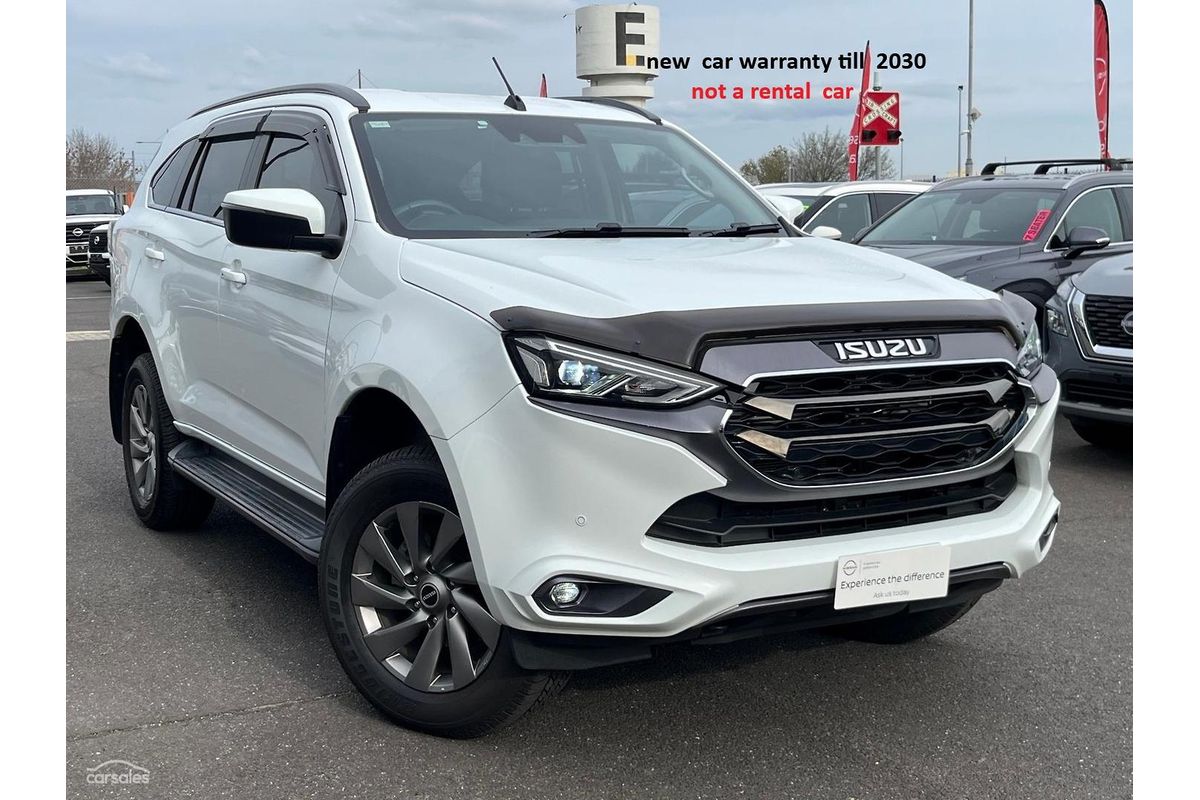 2024 Isuzu MU-X LS-U