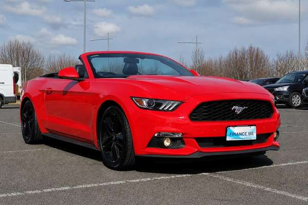 2016 Ford Mustang FM