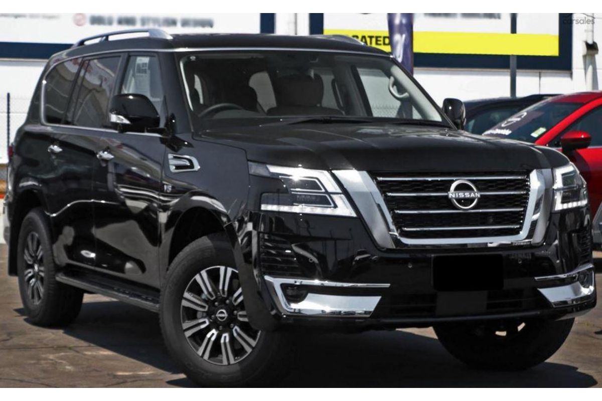 2026 Nissan Patrol Ti-L Y62