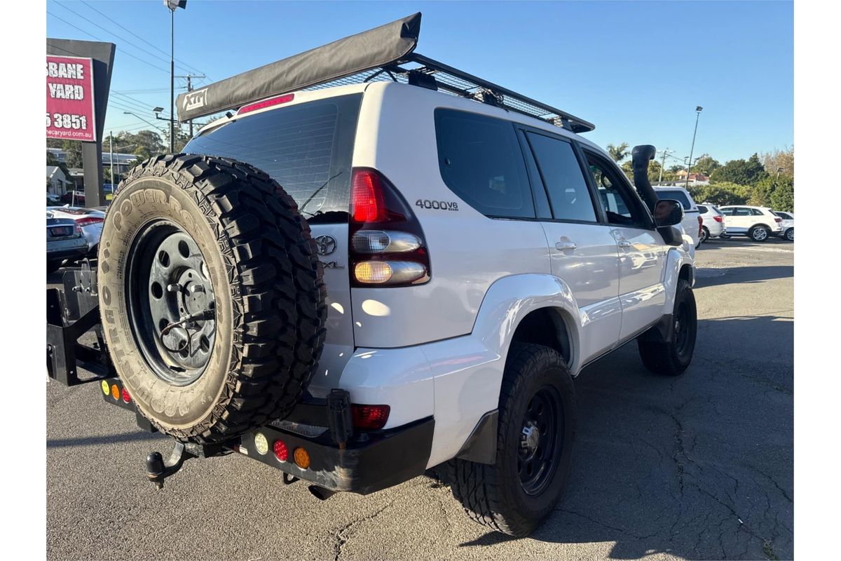 2005 Toyota Landcruiser Prado GXL GRJ120R