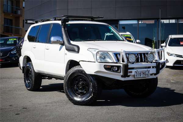 2005 Toyota Landcruiser Prado GXL GRJ120R