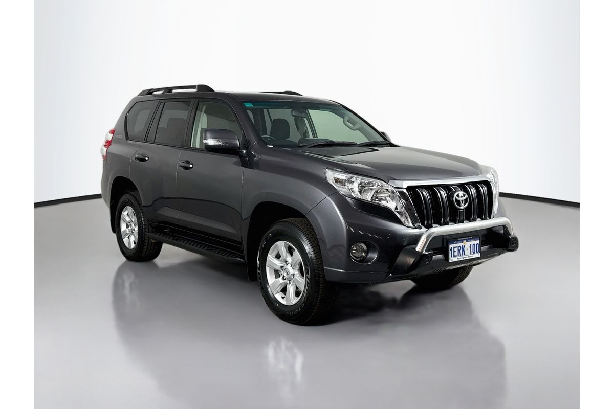 2015 Toyota Landcruiser Prado GXL KDJ150R