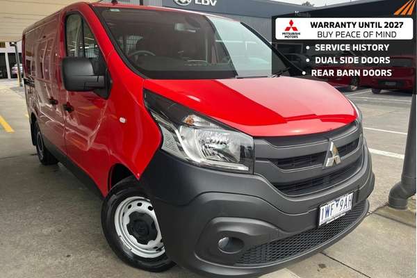 2022 Mitsubishi Express GLX SN SWB