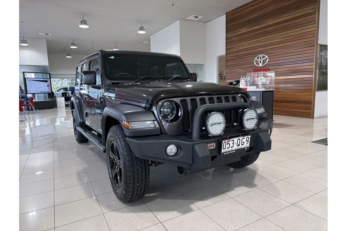 2023 Jeep Wrangler Unlimited Night Eagle JL