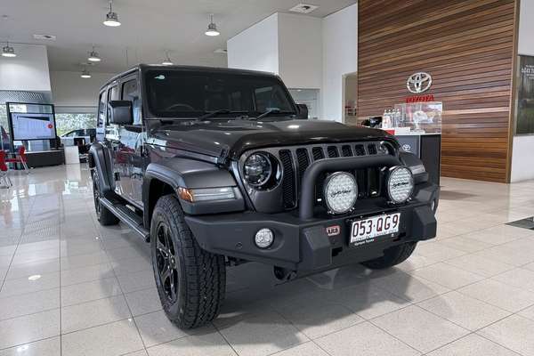 2023 Jeep Wrangler Unlimited Night Eagle JL