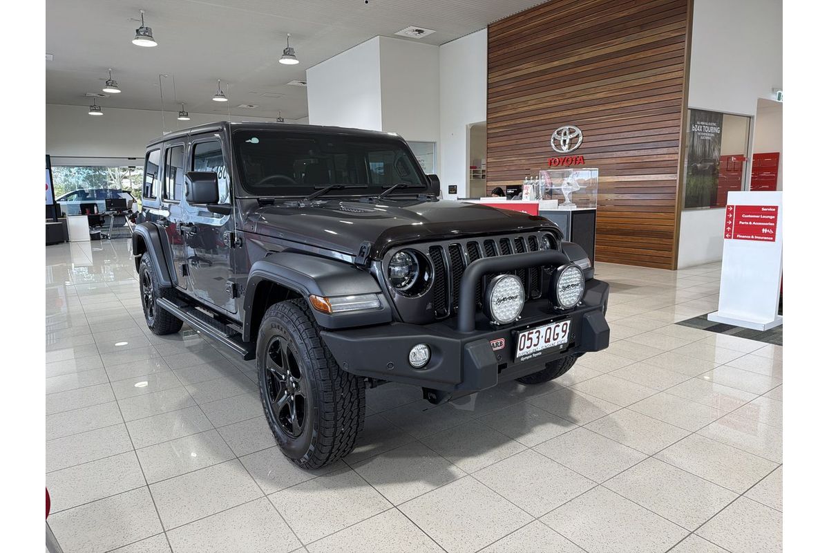 2023 Jeep Wrangler Unlimited Night Eagle JL