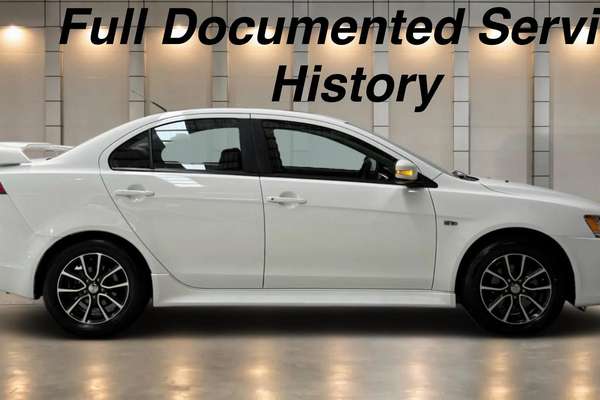 2017 Mitsubishi Lancer ES Sport CF