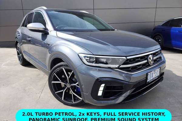 2022 Volkswagen T-Roc R D11
