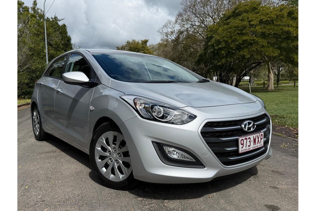 2016 Hyundai i30 Active GD4 Series II