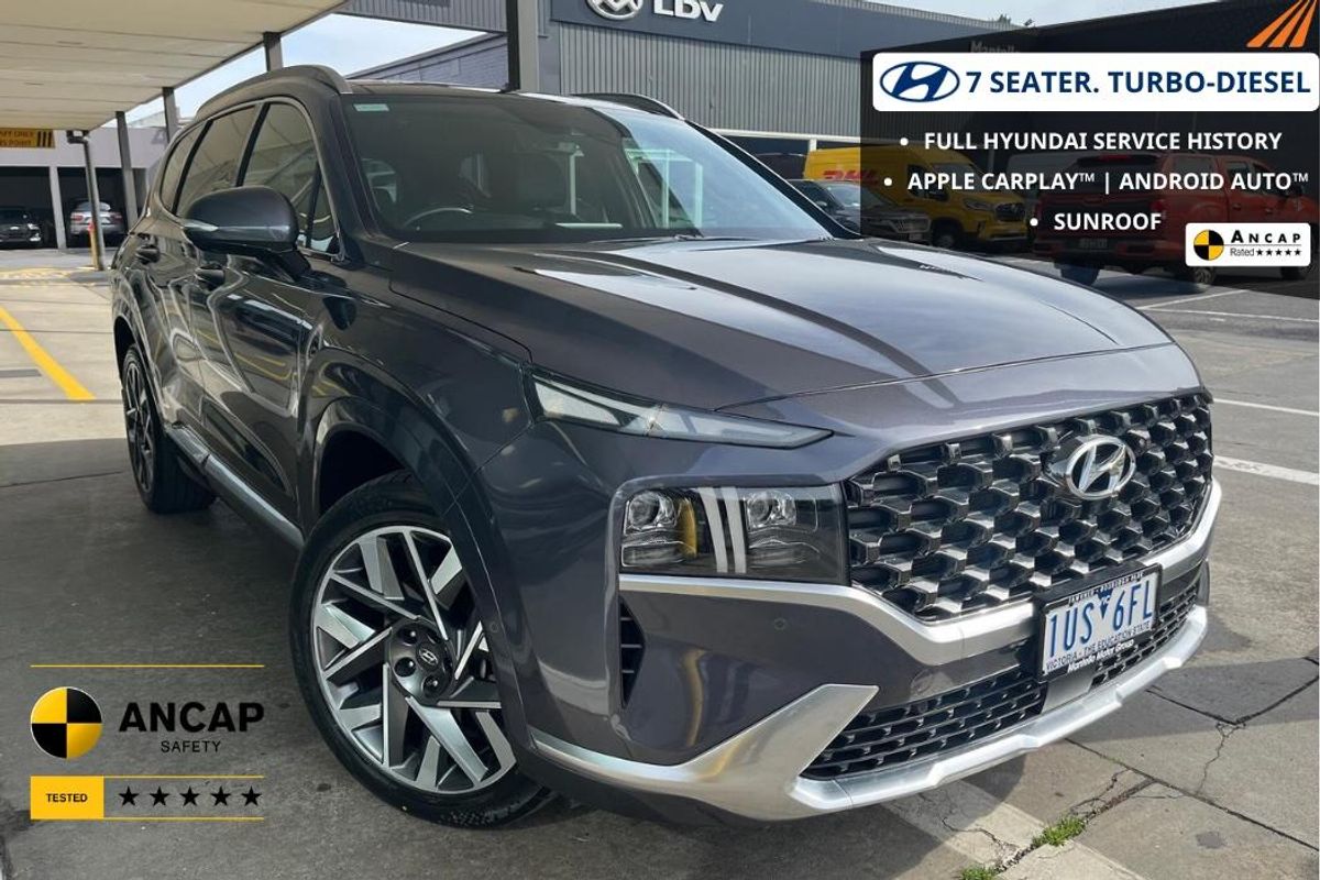 2021 Hyundai Santa Fe Highlander TM.V3