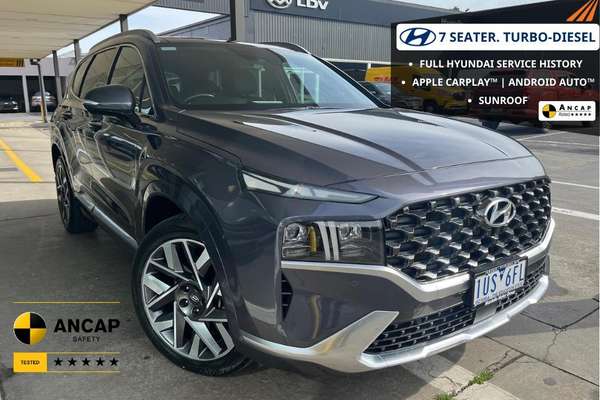 2021 Hyundai Santa Fe Highlander TM.V3