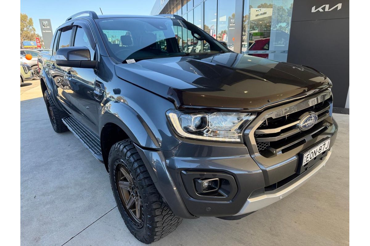 2021 Ford Ranger Wildtrak PX MkIII 4X4 3.2L