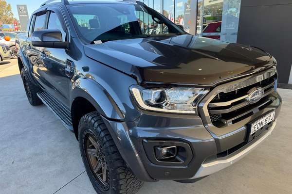 2021 Ford Ranger Wildtrak PX MkIII 4X4 3.2L