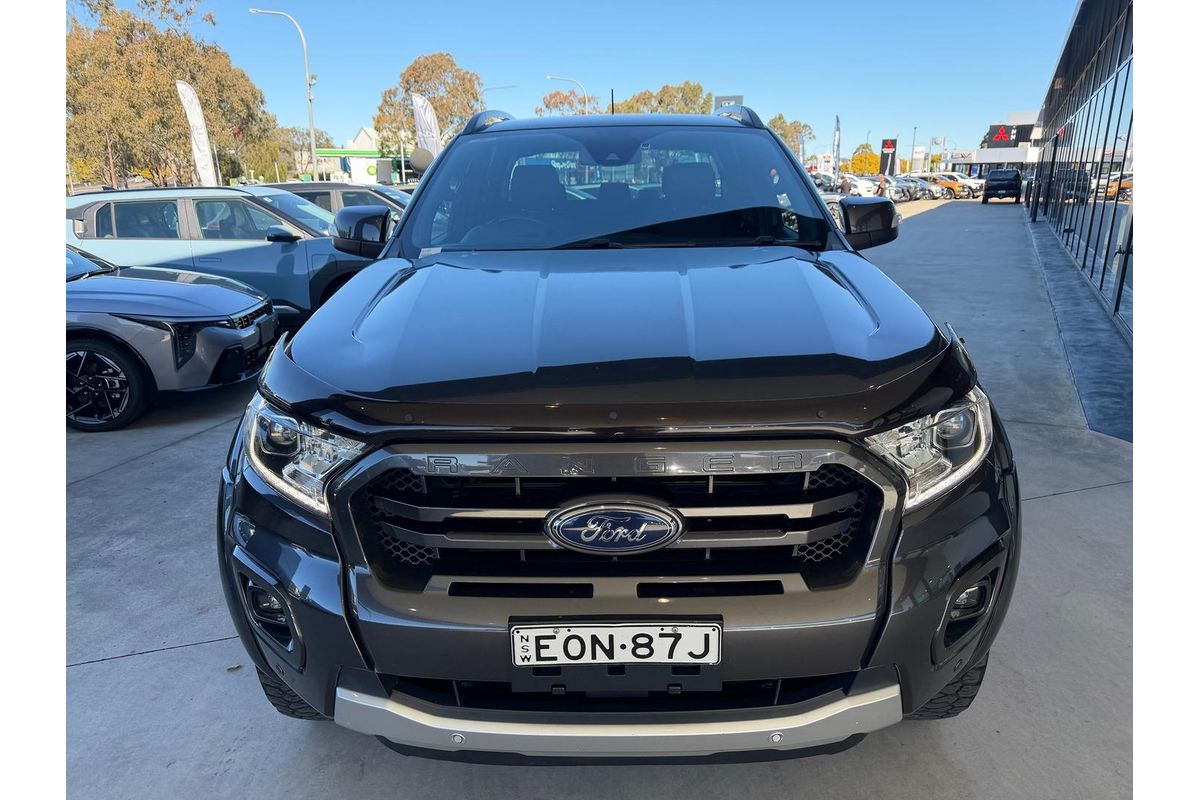 2021 Ford Ranger Wildtrak PX MkIII 4X4 3.2L