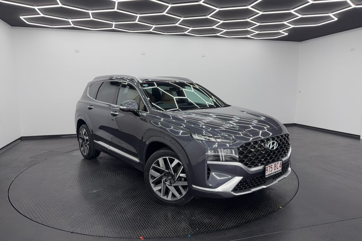 2021 Hyundai Santa Fe Highlander TM.V3