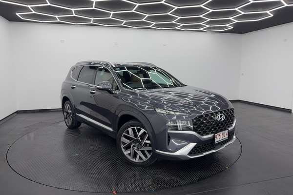 2021 Hyundai Santa Fe Highlander TM.V3