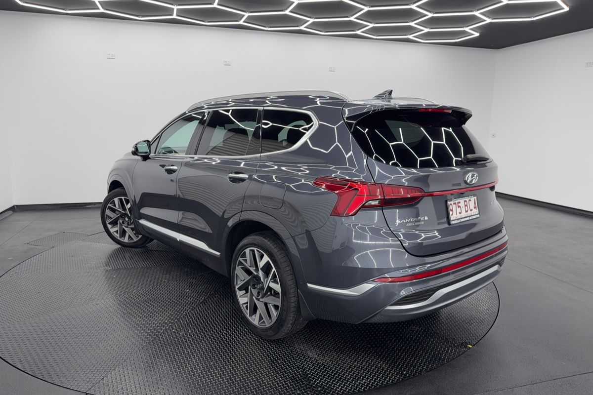 2021 Hyundai Santa Fe Highlander TM.V3
